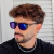 Óculos de Sol Boss 2.0 Azul Espelhado - EVO Glasses