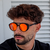 Óculos de Sol Boss Laranja Espelhado - EVO Glasses