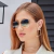 Óculos de Sol Aviador Classic Acqua - EVO Glasses