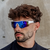 Óculos de Sol Bolt Branco e Preto - EVO Glasses
