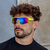 Óculos de Sol Bolt Amarelo Neon Espelhado - EVO Glasses