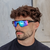Óculos de Sol Bolt Verde Espelhado - EVO Glasses