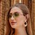 Óculos de Sol Zoe Verde - EVO Glasses