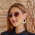 Óculos de Sol Alice Rosa - EVO Glasses