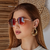 Óculos de Sol Cleo Tartaruga - EVO Glasses