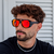 Óculos de Sol Boss 3.0 Laranja Espelhado - EVO Glasses