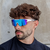 Óculos de Sol Venon Camelão Espelhado Branco - EVO Glasses