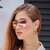 Óculos de Sol Aviador Classic Rosa Espelhado - EVO Glasses