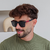 Óculos de Sol Barcelona Vermelho e Cinza - EVO Glasses