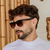Óculos De Sol Bali Preto Degradê - EVO Glasses