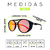 Óculos de Sol Boss Laranja Espelhado - comprar online