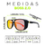 Óculos de Sol Boss 2.0 Laranja Espelhado - comprar online