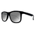 O Óculos de Sol Marley Preto Fosco Prata Espelhado possui um design urbano, em formato quadrado, toda sua armação em acetato na cor preta e hastes com amortecedor interno.  Lentes na cor prata espelhado.