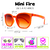 Óculos de Sol Mini Fire Laranja na internet
