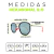 Óculos de Sol Hexagonal 2.0 Prata Espelhado - EVO Glasses