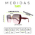 Óculos de Sol Tati Vermelho - comprar online