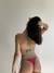 Bikini combinada rojo con celeste - Bleubyazul