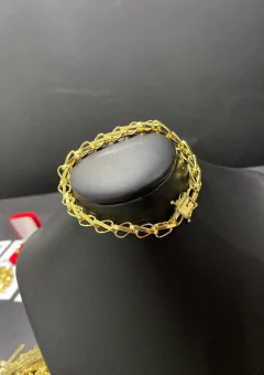 CORRENTE E PULSEIRA BALÃO 7MM FECHO GAVETA DUPLO - comprar online