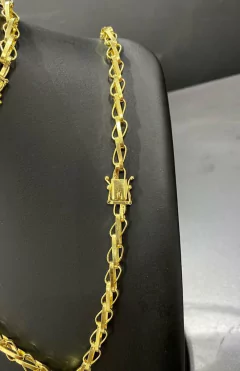 CORRENTE E PULSEIRA BALÃO 7MM FECHO GAVETA DUPLO na internet