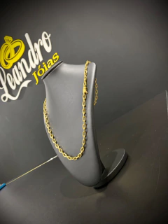 CORRENTE CADEADO 5MM FECHO CANHÃO