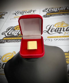 ANEL QUADRADO LISO na internet