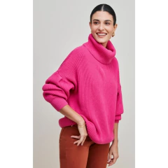 Blusa Ambicione Maxi Pull - Pink