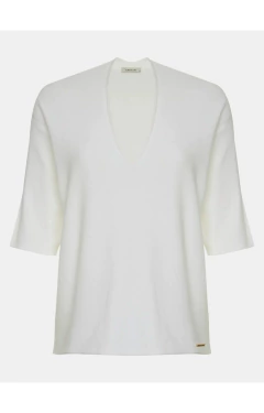 Blusa Ambicione Por Anselmi 3D Manga Curta - loja online