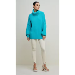 blusa feminina ambicione maxi com gola