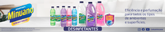 Banner da categoria Desinfetante Perfumado
