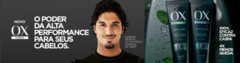 Banner da categoria OX Men