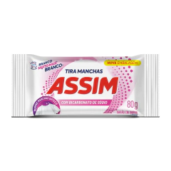 Ultra Barra Tira Manchas Assim para Roupas Brancas 80g - comprar online