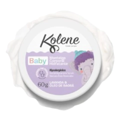 Kit Kolene Baby Duo 300Ml + Manteiga Corporal 60g - Flora Cosméticos