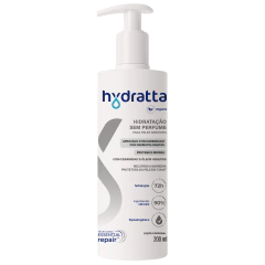 Loção Desodorante Corporal Hydratta Hidratação Sem Perfume 200Ml