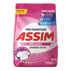 Tira Manchas em Pó Assim 380g - comprar online