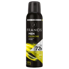 Desodorante Francis Aerosol Men Extreme 150ml
