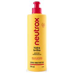 Creme Para Pentear Neutrox Hidra Brilho 300ml