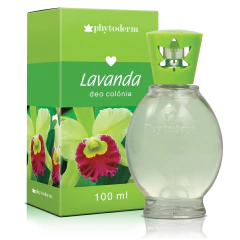 Deo Colônia Lavanda Phytoderm - Perfume Feminino - 100ml
