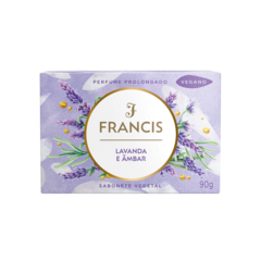 Sabonete Francis Lavanda e Âmbar 90g