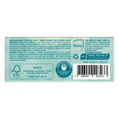 Sabonete Barra Vegetal Orquídea e Quartzo Francis Caixa 90g