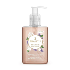 Sabonete Líquido Francis Rosa Branca e Patchouli Pump 250ml - comprar online