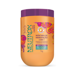Máscara de Hidratação Multifuncional 2x1 Neutrox S.O.S. Cachos 1kg - comprar online