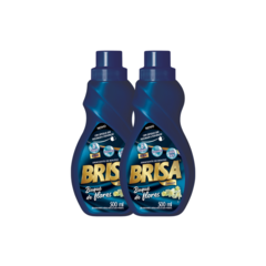 Kit com 2 Amaciante Brisa Buquê de Flores 500ml