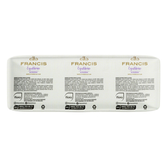 Pack Sabonete Barra Alfazema Francis Equilíbrio Envoltório 85g Cada Leve 12 Pague 11 Unidades