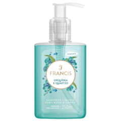 Sabonete Líquido Francis Orquídeas de Bali Pump 250ml