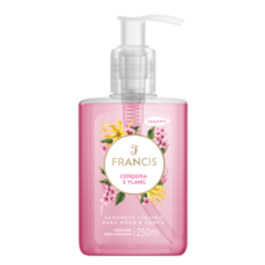 Sabonete Líquido Francis Cerejeira e Ylang 250ml - comprar online