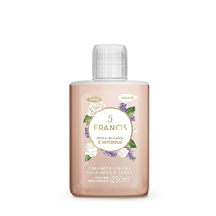Sabonete Líquido Francis Rosa Branca e Patchouli Refil 250ml - comprar online