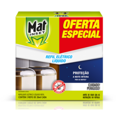 Promopack Refil Elétrico Líquido Mat Inset