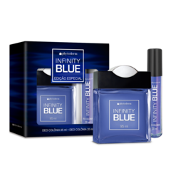 Kit Infinity Blue Phytoderm Deo Colônia 95ml e Deo Colônia 20ml