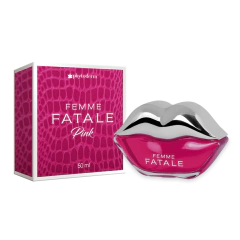 Produto e embalagem Deo Colônia Femme Fatale Pink Phytoderm - Feminino - 50ml