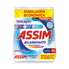 Lava Roupas Pó Assim Triplaçao Emb. Econômica 400g - comprar online